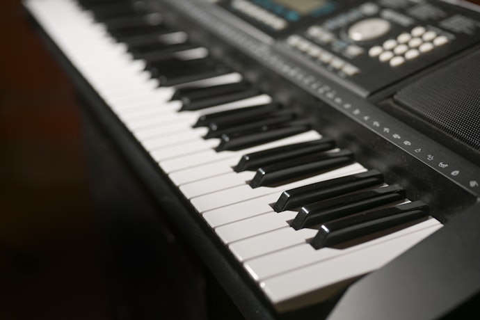 Para Melhor Performance, Prefira Teclados Arranjadores com Teclas Sensitivas