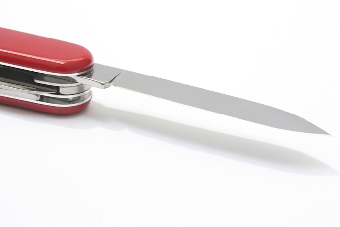 Canivetes de Aço Inox são Resistentes à Ferrugem