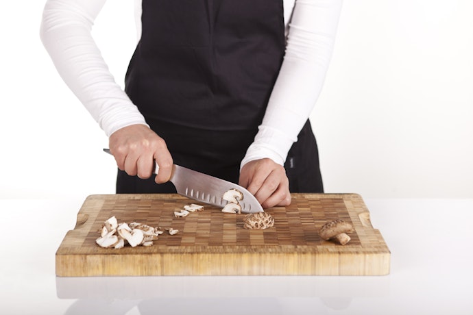 Facas Santoku de 7" São Mais Versáteis