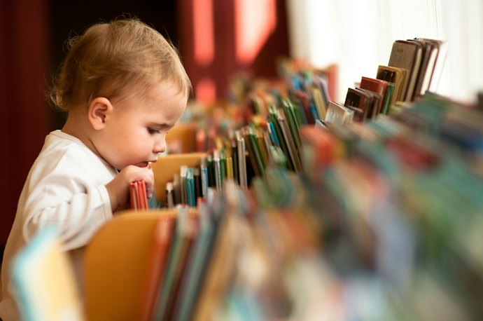 Insira as Crianças em Contextos em que os Livros Estejam Presentes