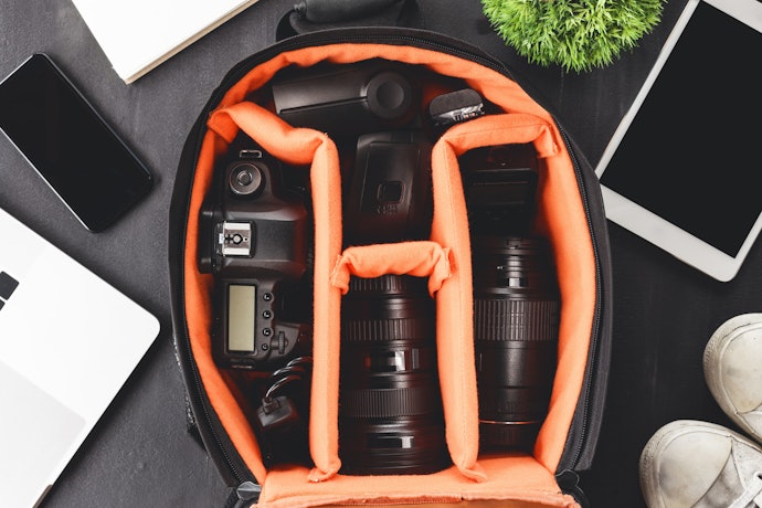 Bolsas para Câmeras Acolchoadas e à Prova D'Água Protegem Melhor o Equipamento