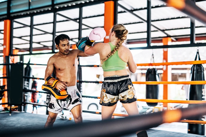 Confira Qual o Ajuste do Short de Muay Thai