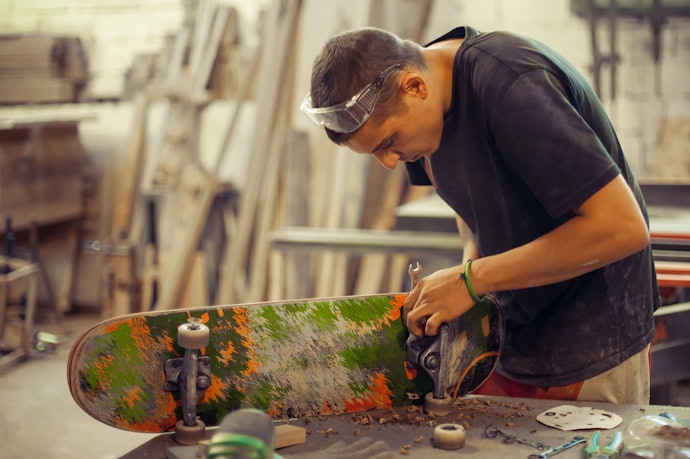 Confira se a Opção É um Shape de Skate com Lixa ou Sem