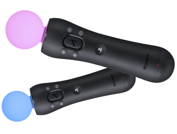 O PlayStation Move é um Controle PS4 de Movimentos