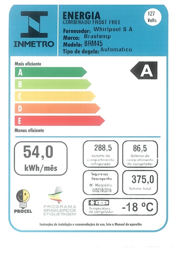 Para Obter Economia de Energia, Não Esqueça de Observar o Selo Procel