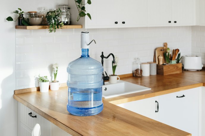 Para Consumo Frequente, Opte por Água Mineral de 20 Litros