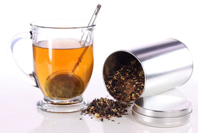 Procure um Infusor de Chá com Tamanho Adequado para o Seu Consumo