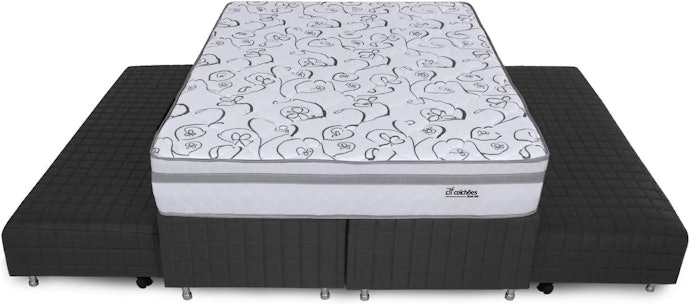 Para Dar Espaço a Crianças ou Visitas, Escolha uma Cama Box Queen com com Cama Auxiliar