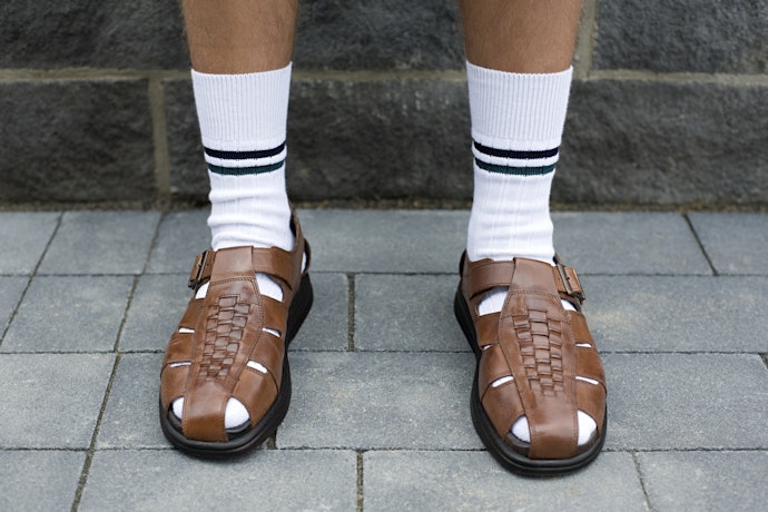 Para Maior Durabilidade, Opte pela Sandália de Couro Masculina