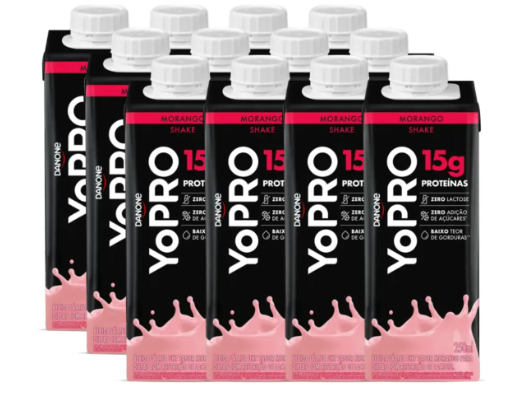 Se Tem Intolerância à Lactose, Invista em Whey Protein Líquido Zero Lactose