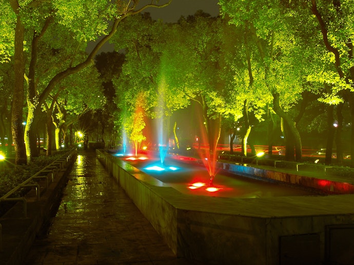 Para Criar Efeitos Coloridos, Escolha Refletores LED RGB