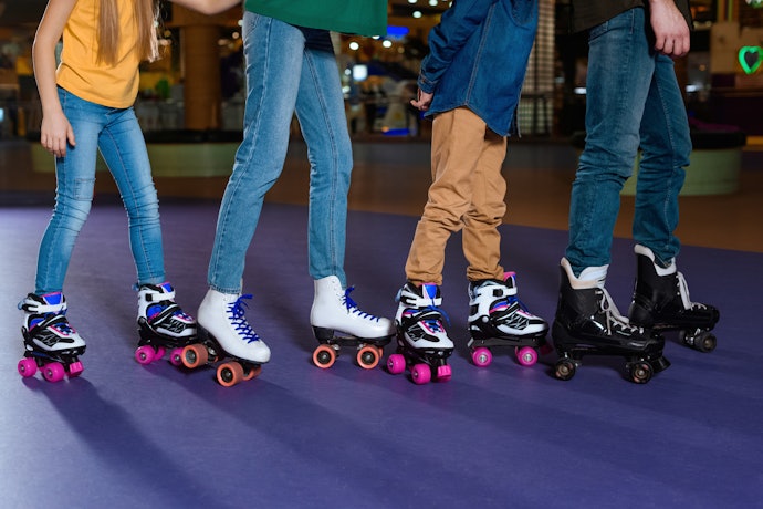 Opte por Patins Quad com Tamanho Ajustável