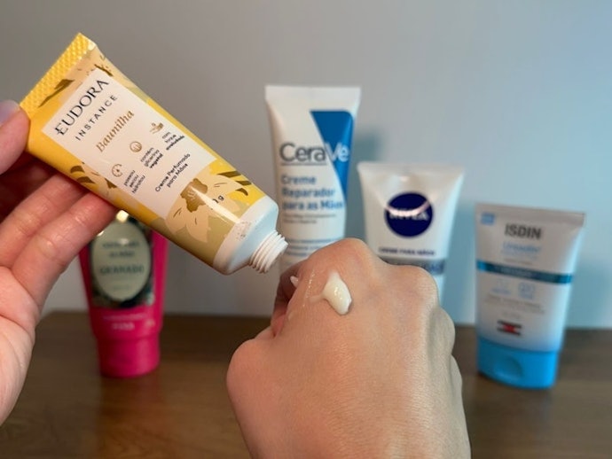 Eudora Creme Perfumado para Mãos Instance Baunilha