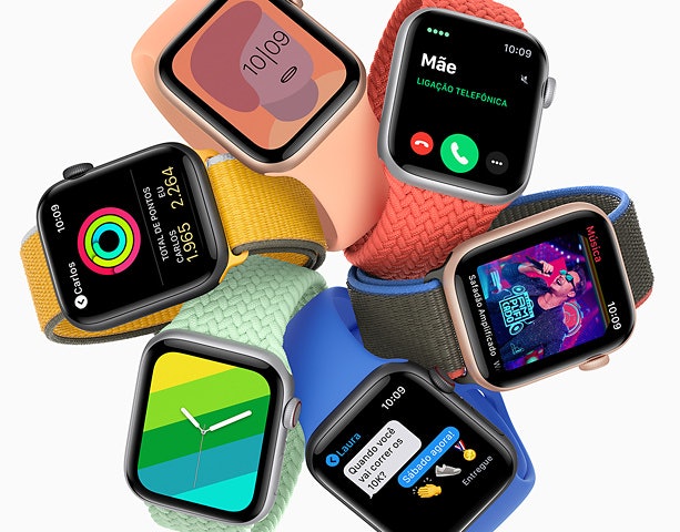Se Busca um Modelo Discreto ou Tem Pulsos Pequenos, Escolha um Apple Watch de 40 mm