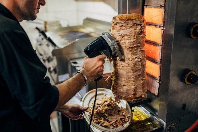 Trabalha Fazendo Churrasco Grego ou Shawarma? Prefira Facas Elétricas Giratórias