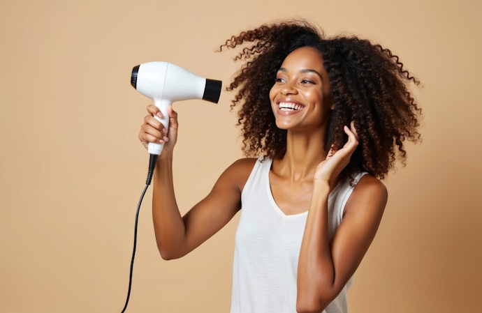 Para Usar Antes da Chapinha ou Secador, Escolha um Óleo para Cabelo Protetor Térmico