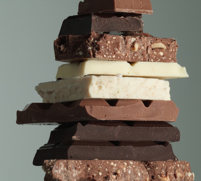 Dê Preferência a Chocolates Sem Lactose com Maior Porcentagem de Cacau