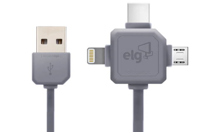 Se Tiver Dispositivos com Entradas Diferentes, Aposte em um Cabo Micro USB 2 em 1