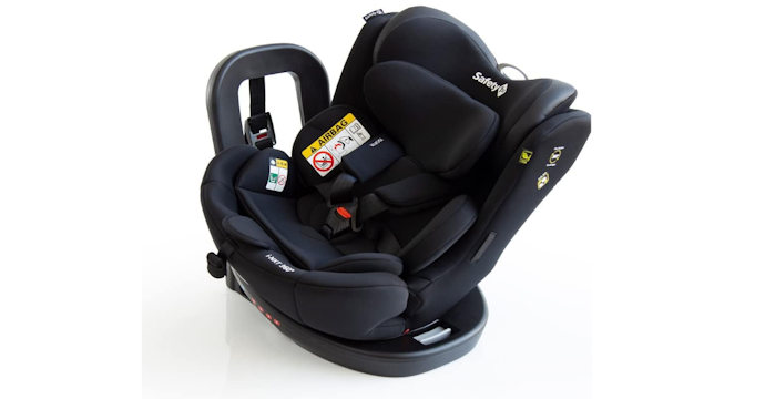 Para Não Torcer o Corpo ao Colocar a Criança, Opte por um Bebê-Conforto com Rotação de 360°