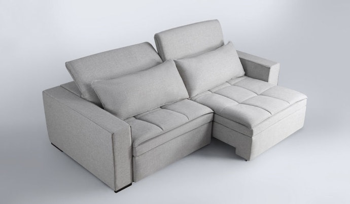 Sofás Retráteis e Reclináveis 2 Lugares Oferecem um Conforto Maior
