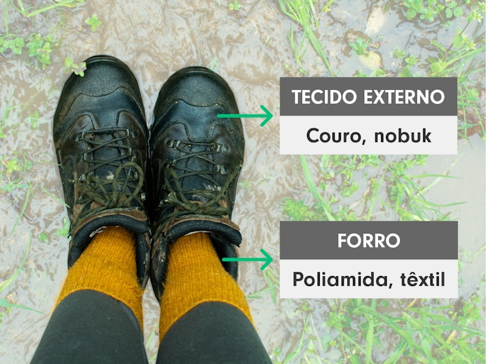 Para Trilhas com Lama, Procure Modelos Impermeáveis