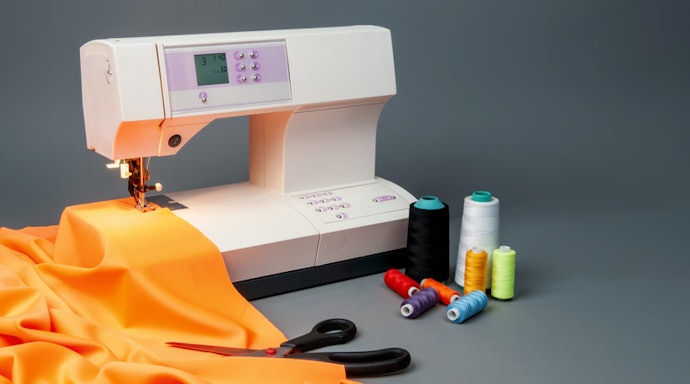 Para Agilizar a Costura, Prefira Modelos com Funções Extras, como Corte Automático de Linha