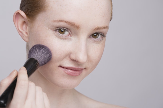 Considere os Blushes Livres de Óleos, Parabenos e Testados Dermatologicamente