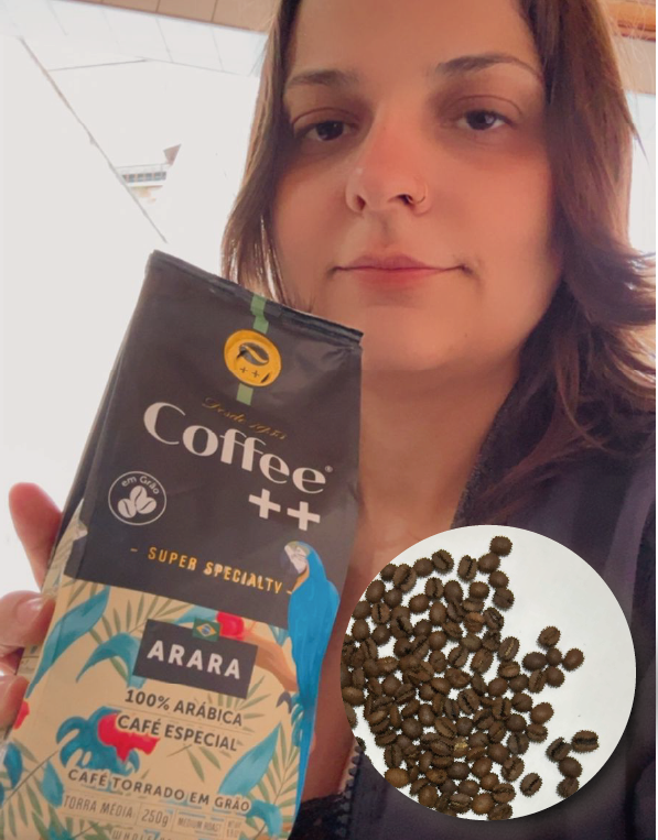 COFFEE MAIS Café Arara Grãos