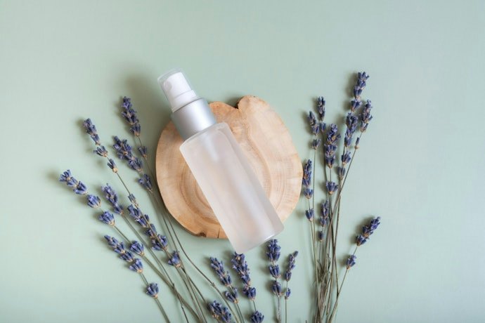 Para Relaxar, Prefira uma Água Termal e Dermatológica com Aroma de Lavanda ou Camomila