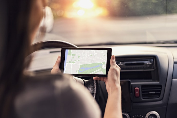 Para Visualizar o Trajeto Melhor, Escolha um GPS Automotivo com Display a Partir de 5 Polegadas