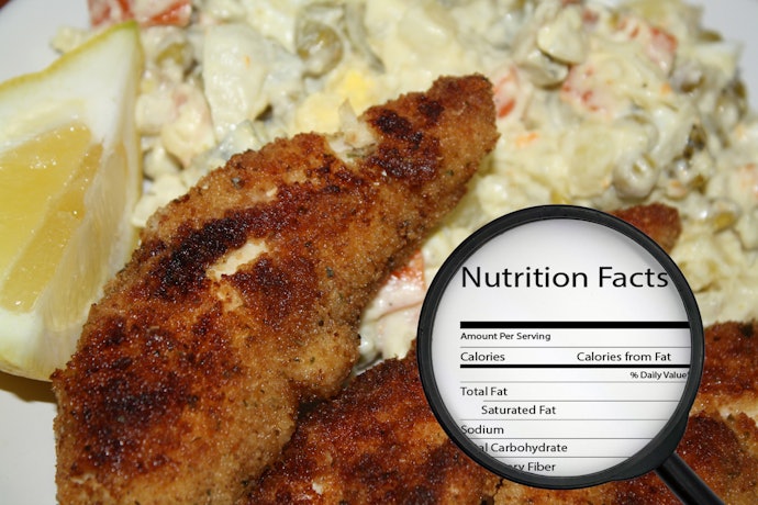 Confira as Quantidades de Sódio, Gorduras e Calorias na Tabela Nutricional