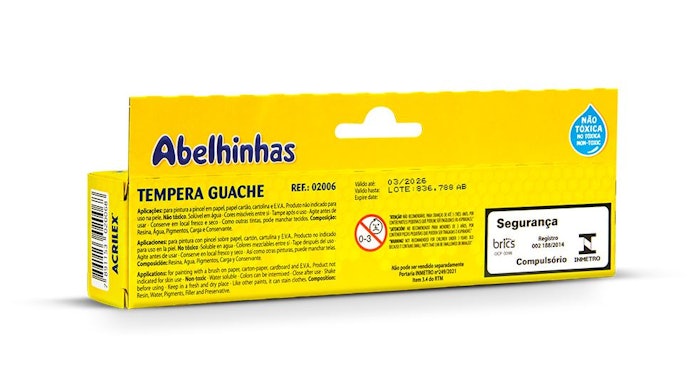 Prefira Tintas que Possuam Certificação do Inmetro