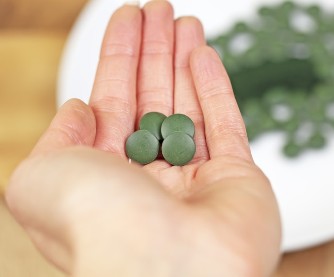 Considere a Dose Usual de 2 a 3 g de Chlorella por Dia