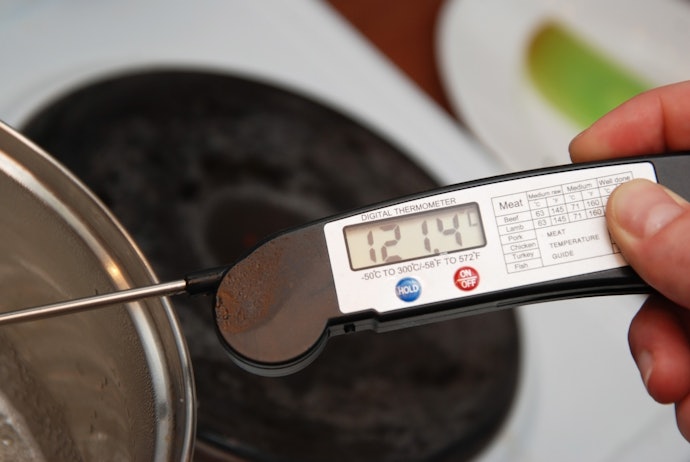 Termômetros Culinários Digitais São Mais Práticos de Ler