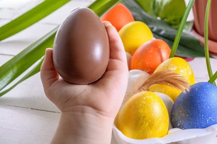 Prefira os Ovos de Páscoa Infantil que Pesem Menos de 150 g