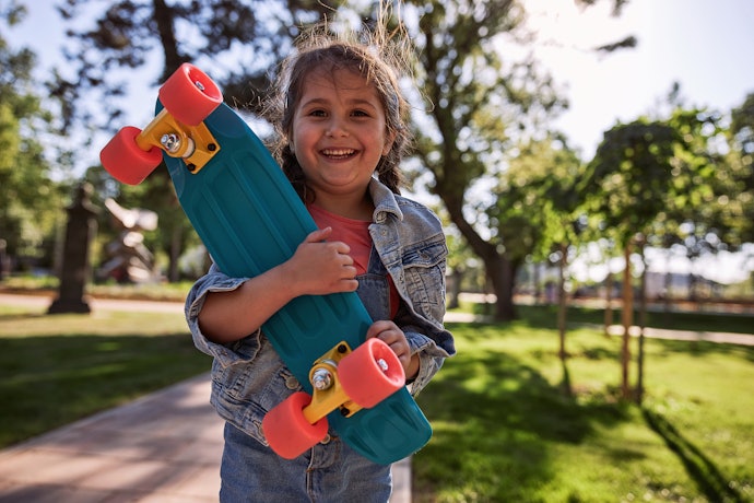 Para Skatistas Menores de 7 Anos, Opte por Skates Infantis com Até 7,25"