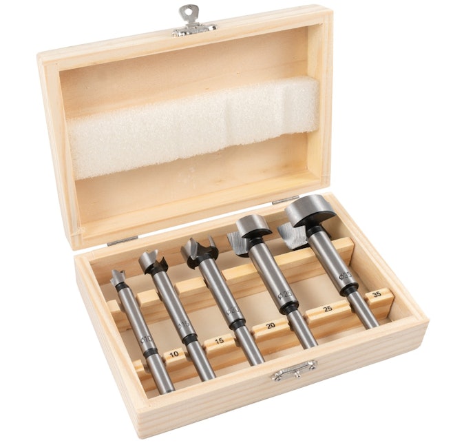 Kits com Várias Brocas para Madeira Podem Ter um Custo-Benefício Melhor