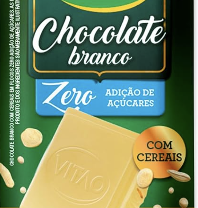 Se Você é Diabético, Prefira o Chocolate Branco Zero Açúcar