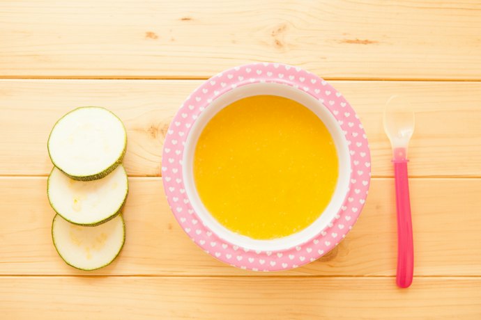 Observe o Tamanho e a Faixa Etária do Prato para Introdução Alimentar