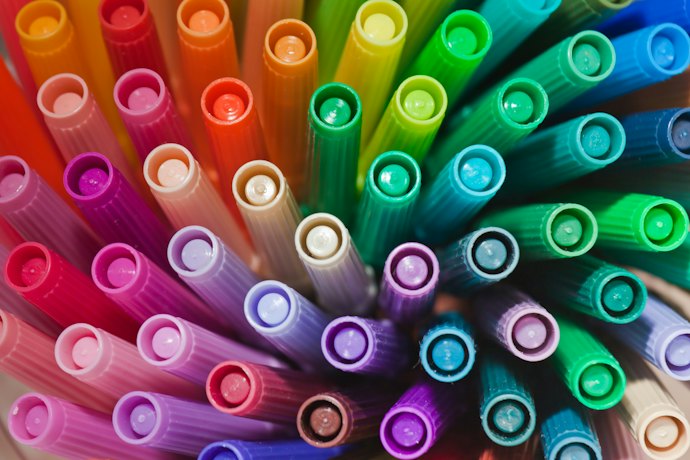 Veja as Opções de Cores: para Ter Variedade Prefira Modelos com 24 Cores ou Mais
