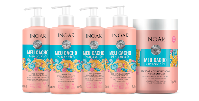 Escolha a Linha de Shampoo Inoar Conforme o Tipo e as Necessidades do Seu Cabelo