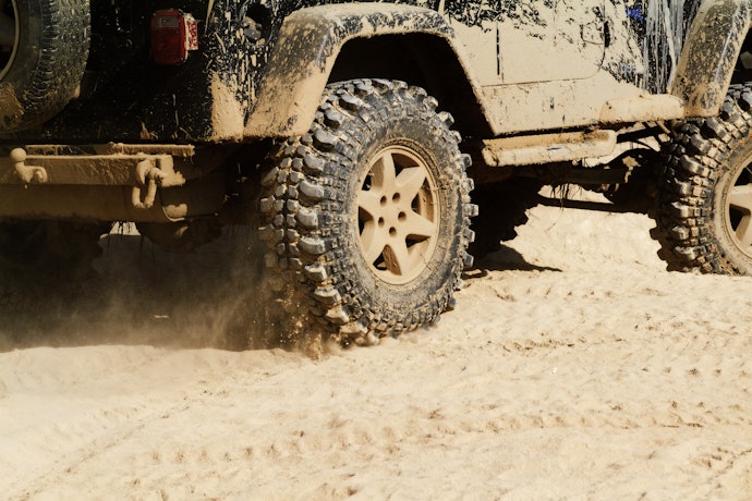 Confira se as Medidas do Pneu Off-Road São Compatíveis com o Veículo