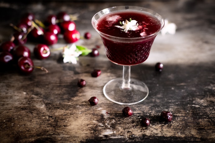 Licores de Cassis com Base de Álcool Etílico São Mais Puros