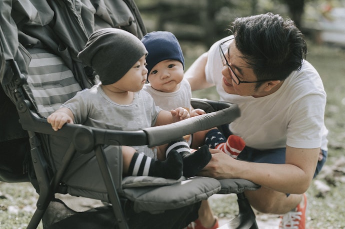 Quer Garantir a Interação Entre os Bebês? Prefira um Carrinho para Gêmeos Lado a Lado