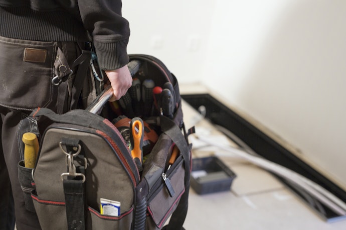 Prefira uma Bolsa de Ferramentas que Suporte, no Mínimo, 10 kg