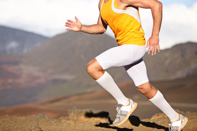 Para Aumentar o Conforto, Escolha Meias de Corrida sem Costura Aparente