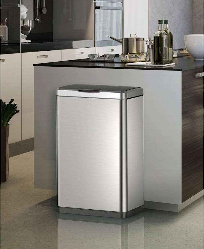 Faz Questão de um Produto Resistente? Prefira uma Lixeira Inteligente com Sensor de Aço Inox