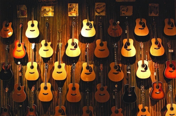 Se Busca um Violão Folk, Escolha um Modelo com Formato Dreadnought