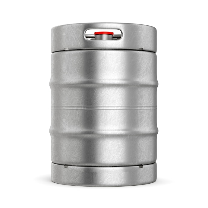 Alguns Modelos Comportam Barris e Growlers