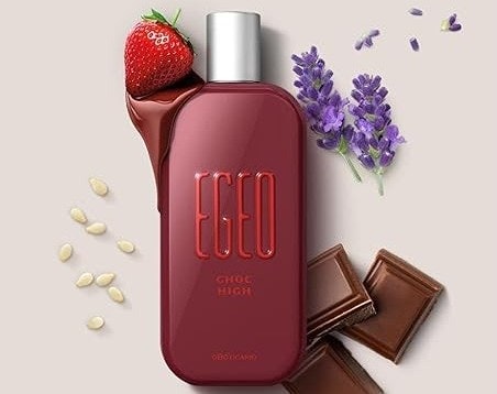 Quer um Perfume Egeo Feminino de Chocolate? Egeo Choc, Choc Berry, Choc Mint ou Choc High